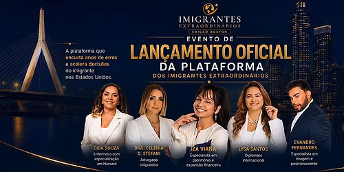 Imigrantes Extraordin\u00e1rios - Founder Boston