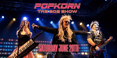 Popkorn Back to the 1980's at the Salisbury Hotel
