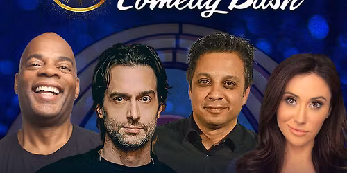 New Years Eve Comedy Bash at Bank Of America Performing Arts Center - Scherr Forum