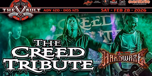 THE CREED TRIBUTE wsg\/ Hardware