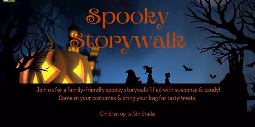 Spooky Storywalk