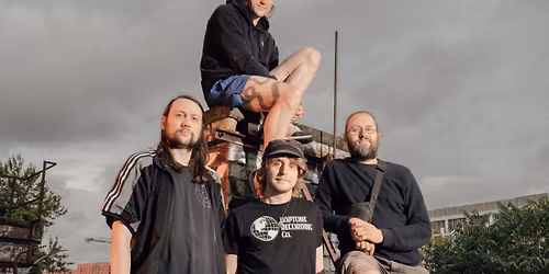 Gavial (Psychedelischer Indie Blues Rock\/LeipzigBerlin) + Gaffa Ghandi (Heavy Psyched & Progged Out)
