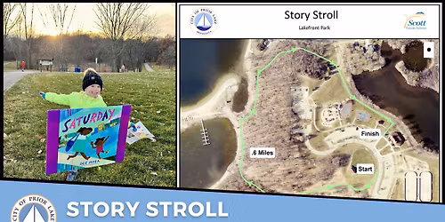 Story Stroll at Lakefront Park