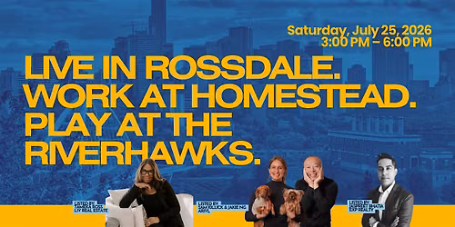 Three Homes. One Neighbourhood. One Great Afternoon.
