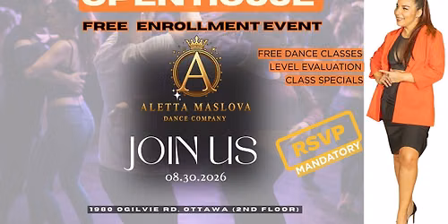 AMD Open House & Enrollment-Free event