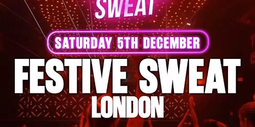 Rhythm N Sweat Sat 5th December