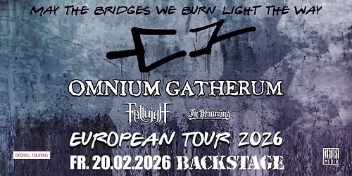 OMNIUM GATHERUM | EUROPEAN TOUR 2026 | BACKSTAGE M\u00dcNCHEN 2026