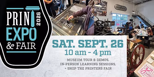 PRINT EXPO & FAIR 2026