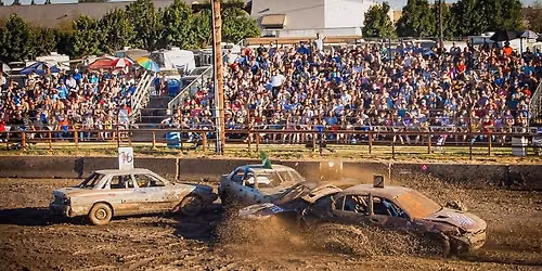 2026 Yamhill County Fair Demolition Derby- Minivan & Hornet Class