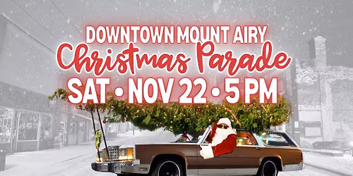 Mount Airy Christmas Parade