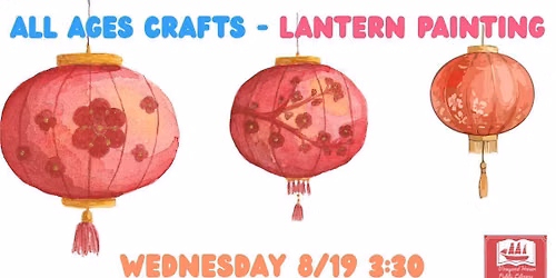 All Ages Lantern Painting