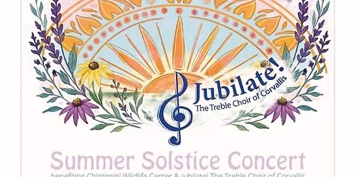 Praises for the World: Summer Solstice Concert