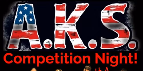 A.K.S Competition Night and our 7 year anniversary!