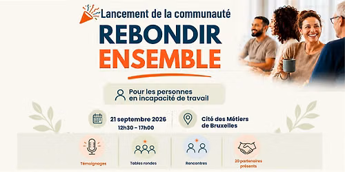 Rebondir apr\u00e8s une incapacit\u00e9 de travail