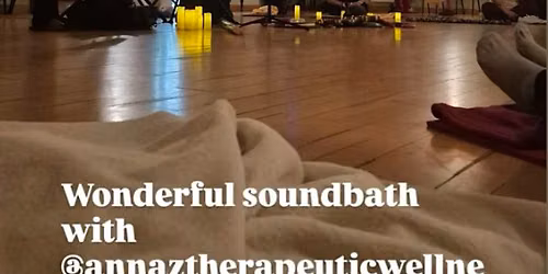October Sound Bath Thanington Canterbury