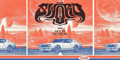 The Sword w\/ Moon Destroys at Grog Shop