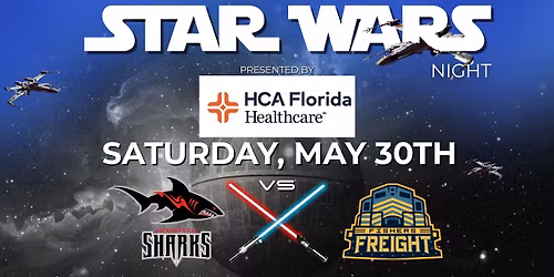 Star Wars Night presented by HCA Florida Healthcare