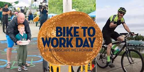 MetroParks' National Bike to Work Day Pancake Breakfast