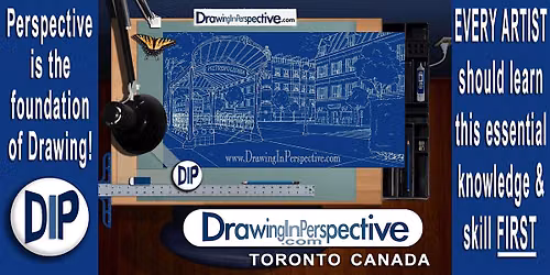 \u270f\ufe0f  DRAWING In PERSPECTIVE Art Class - BEGINNER Program TUESDAYS!