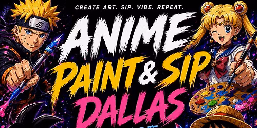 Dallas Anime Paint and Sip