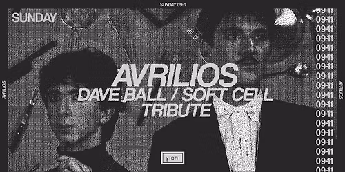 Avrilios - Tribute to Dave Ball\/Soft Cell
