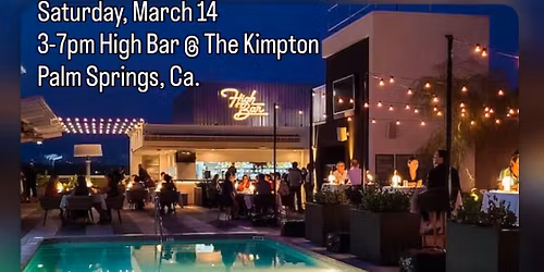 District 909 Duo @ High Bar, Palm Springs, Ca.