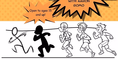 Cartoon Fundamentals with Aaron Romo