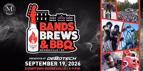 Bands, Brews & BBQ Festival