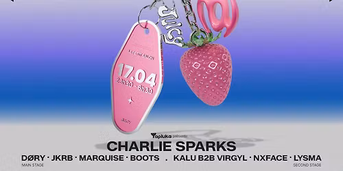 JUICY x FRIXION - CHARLIE SPARKS, JKRB, BOOTS, MARQUISE & More