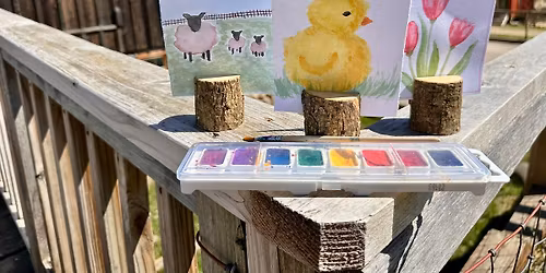 Farm Watercolors