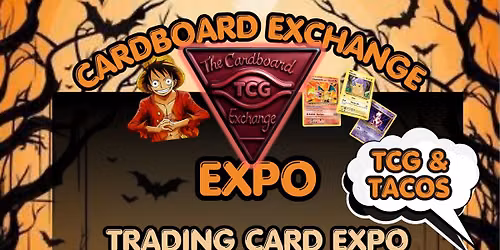 Cardboard Exchange Expo - SLC October