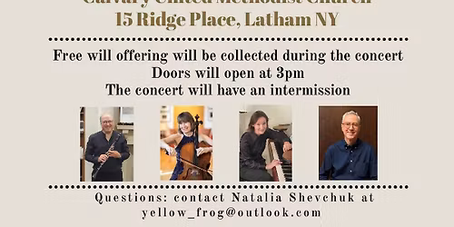 Benefit Concert - For the Children of Ukraine