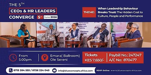 The 5TH CEOs & HR Leaders Converge 2026