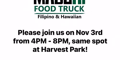 Mabuhi Food Truck returns to Park Circle 