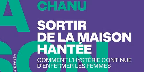 Sortir de la maison hant\u00e9e, rencontre avec Pauline Chanu