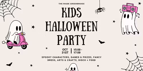 Kids Halloween Party - Greenbridge