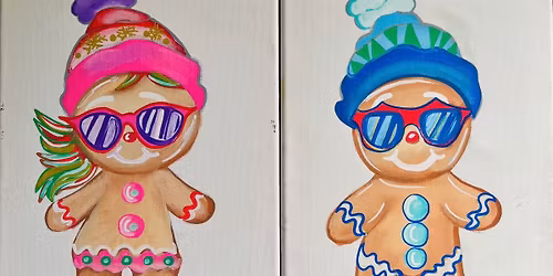 Cocoa and Color ! Annual all ages paint night with sips and Cocoa bar!