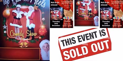 TOP HAT AND HEELS CHRISTMAS SHOW PARTY