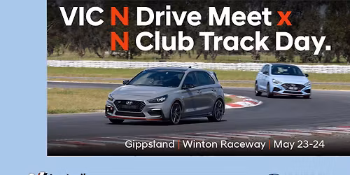 VIC | N Drive Meet x N Club Track Day