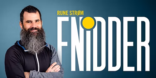 Fnidder \u2013 foredrag med Rune Str\u00f8m | Fredericia