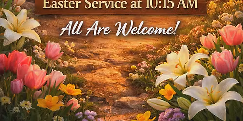 Easter Sunday at Wesleyville Baptist Church