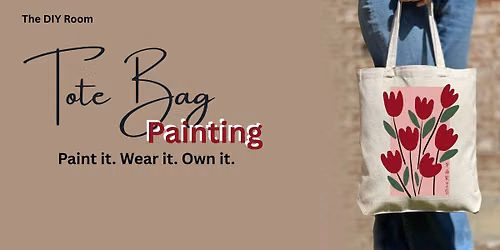 Tote Bag Painting