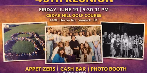 Mount Doug 45th High School Reunion