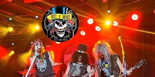 Dust N' Bones (GN'R tribute) Hackamore Brewing Chanhassen