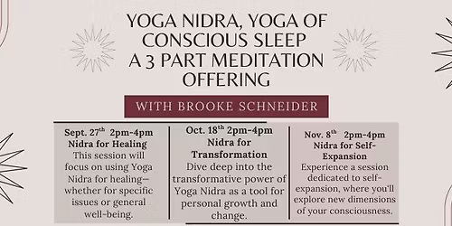 Yoga Nidra for Self-Expansion Workshp
