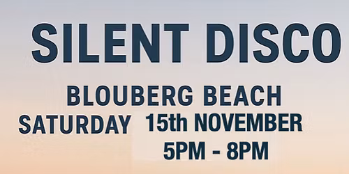 Blouberg TableView Silent Disco