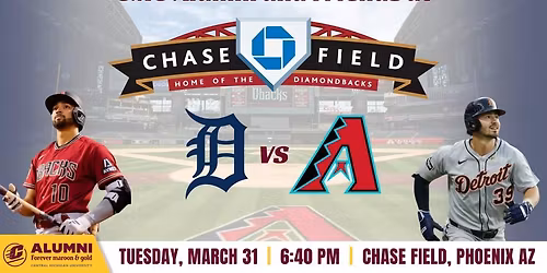 CMU Alumni and Friends at Chase Field