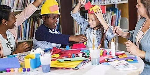Around the World with the Library - A Craft Event for Kids!