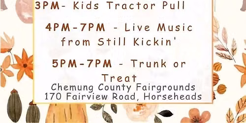 Chemung County Fairgrounds Fall Festival 