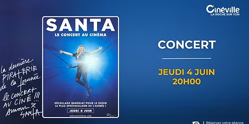 SANTA - le concert au cin\u00e9ma